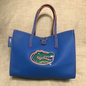 Alan Stuart Florida Gators Small Tote w/Felt Liner